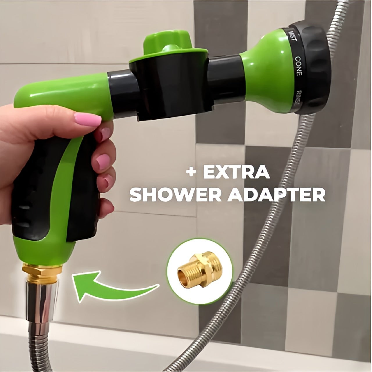 Pet Shower Nozzle Sprayer