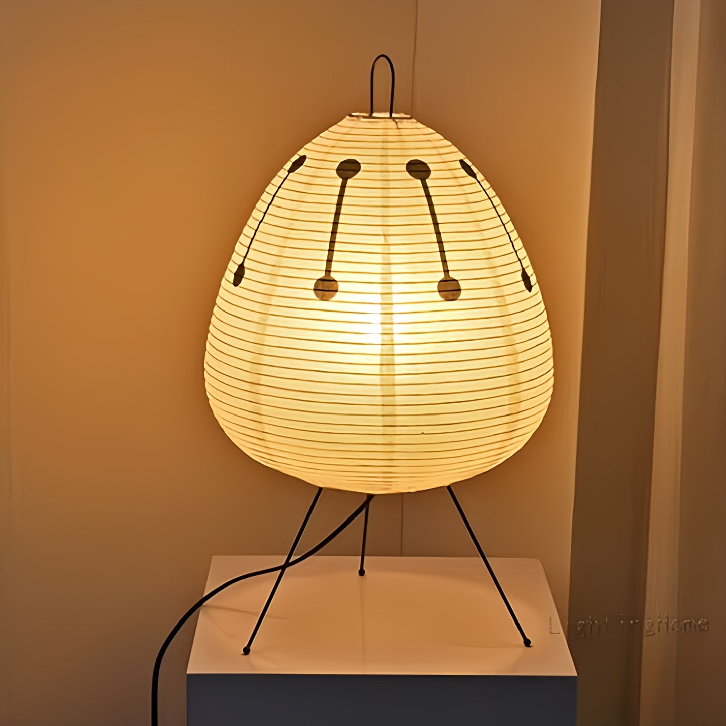 Akari Wabi-Sabi Yong Table Lamp