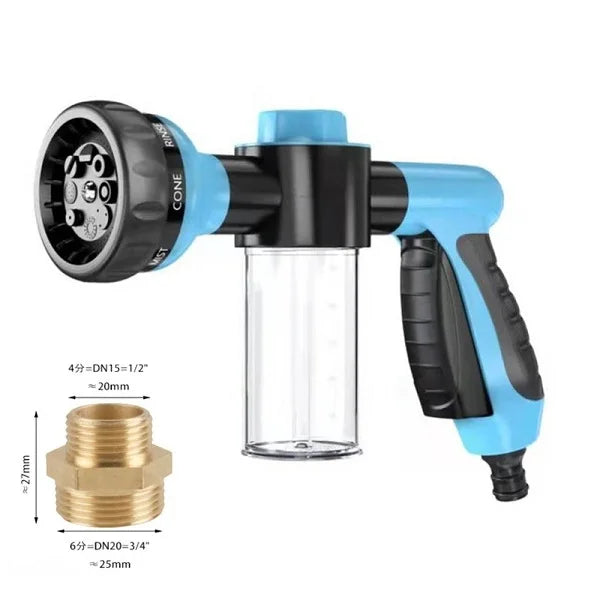 Pet Shower Nozzle Sprayer