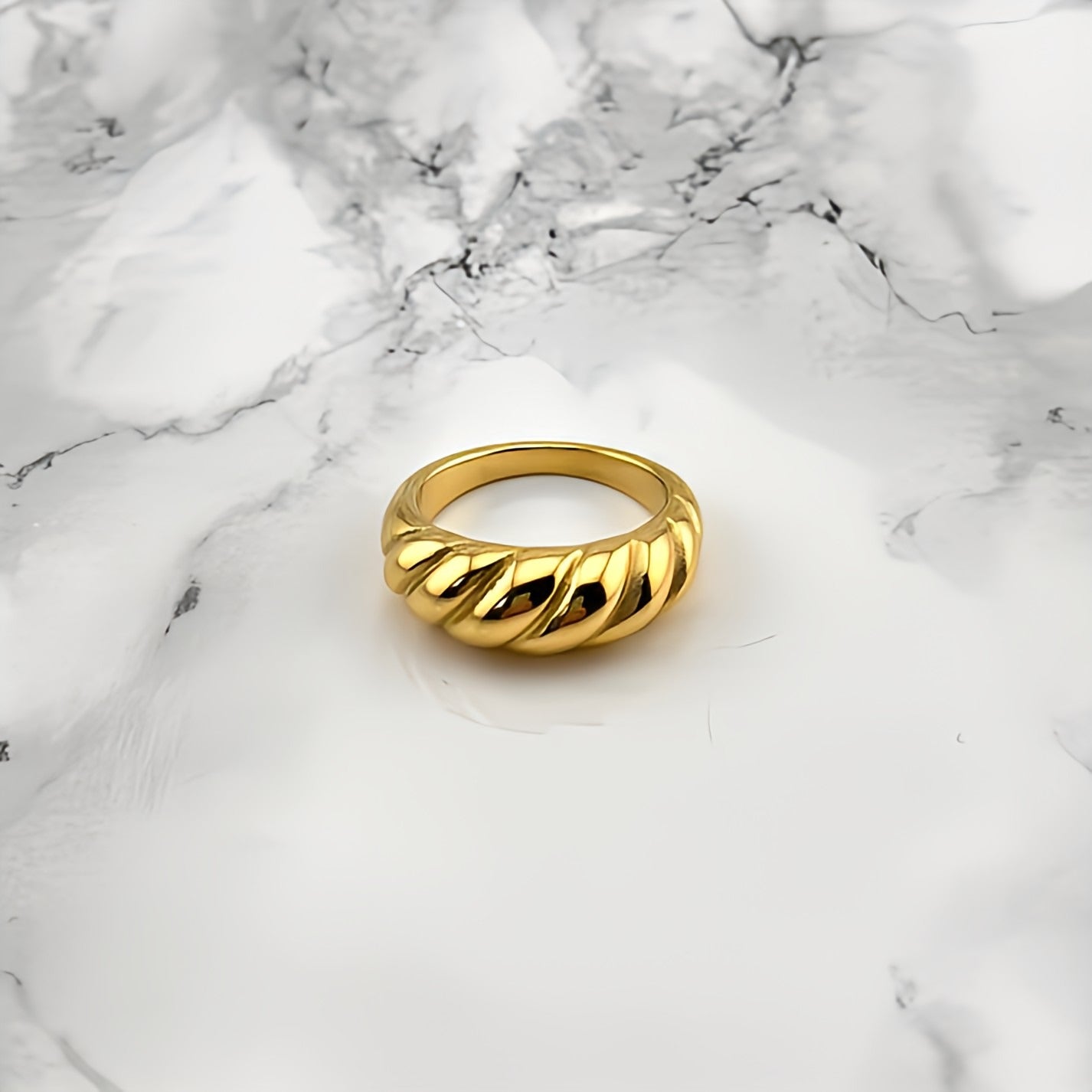 Gouden Aura Ring