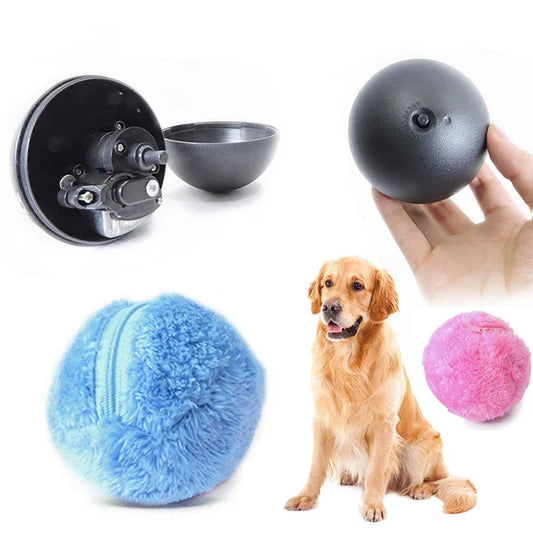 "RollBuddy™ - De Interactieve Speelbal voor Urenlang Plezier en Beweging voor je Hond!"