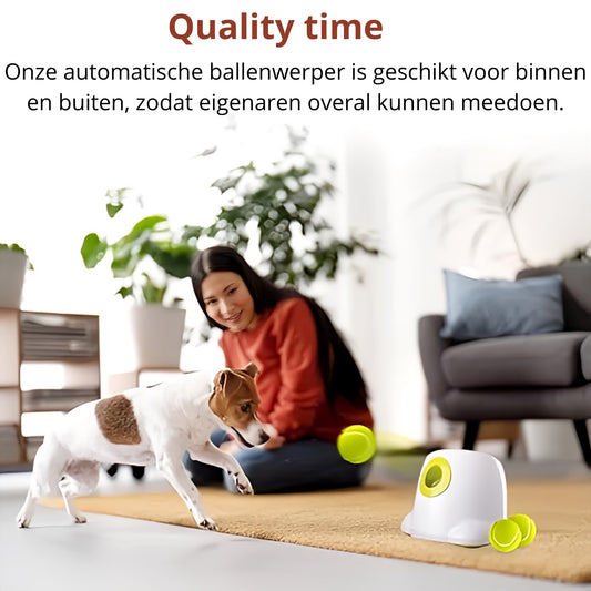 Tennisballenwerper voor honden