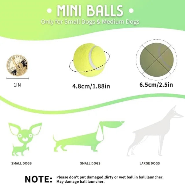 Tennisballenwerper voor honden