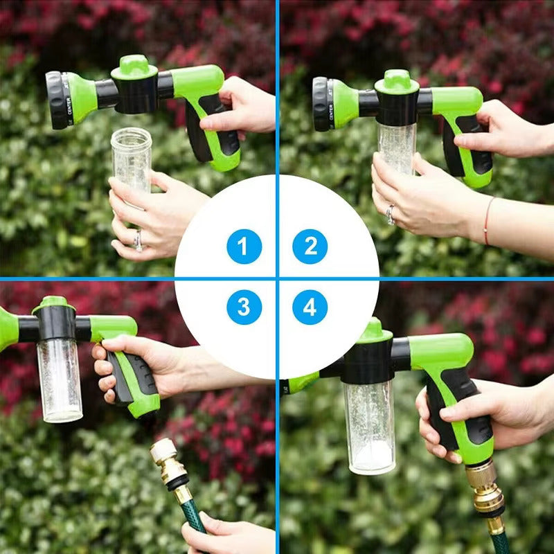 Pet Shower Nozzle Sprayer