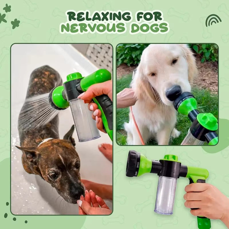 Pet Shower Nozzle Sprayer