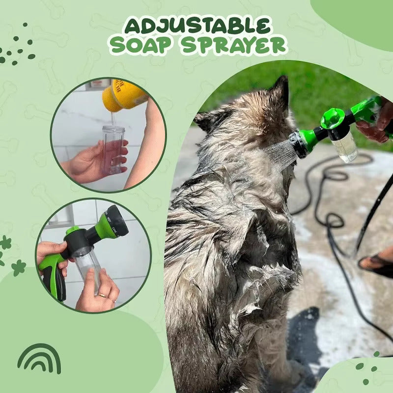 Pet Shower Nozzle Sprayer