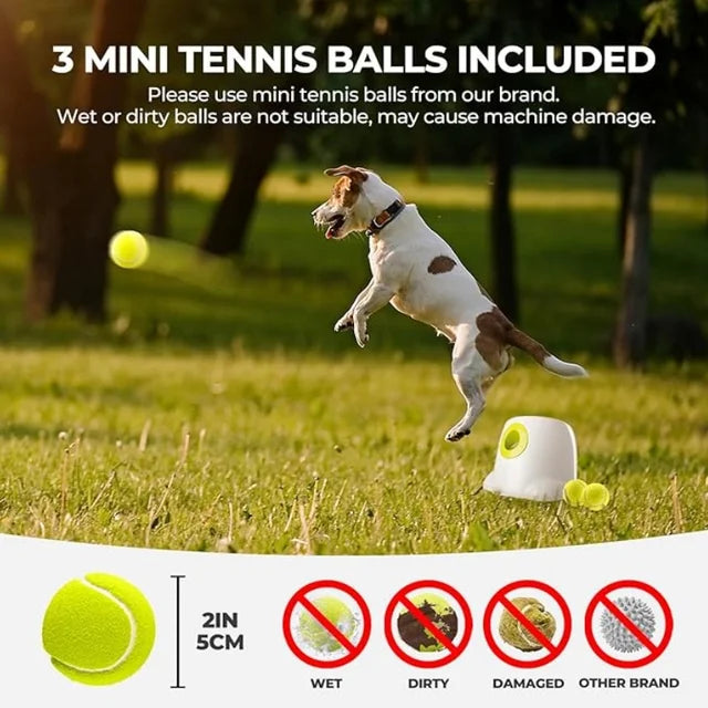 Tennisballenwerper voor honden