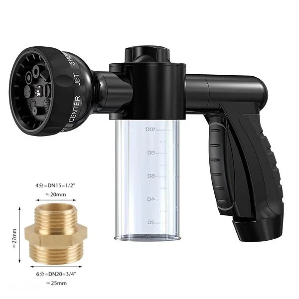 Pet Shower Nozzle Sprayer