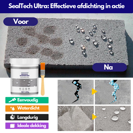 SealTech Ultra – De Krachtige Waterdichte Oplossing voor Elk Lek Reparatie gereedschap