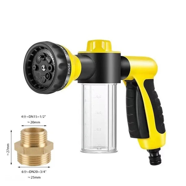 Pet Shower Nozzle Sprayer