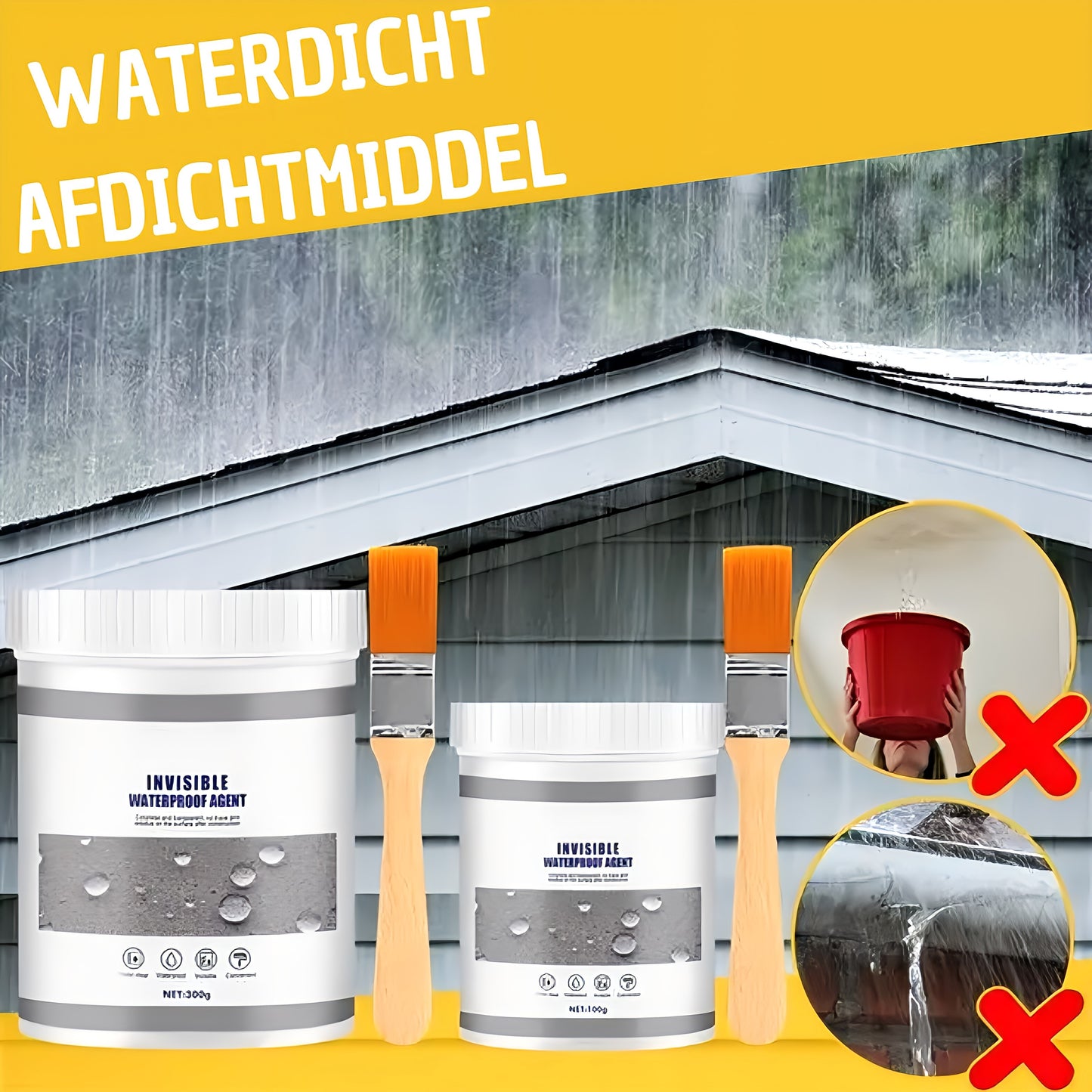 SealTech Ultra – De Krachtige Waterdichte Oplossing voor Elk Lek Reparatie gereedschap