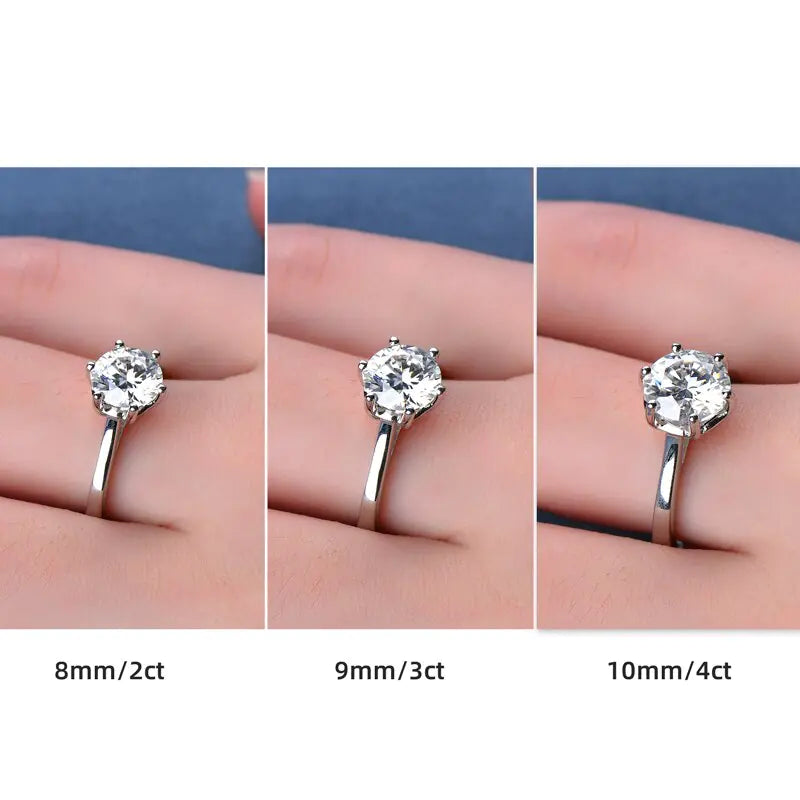 Luxe moissanite Ring