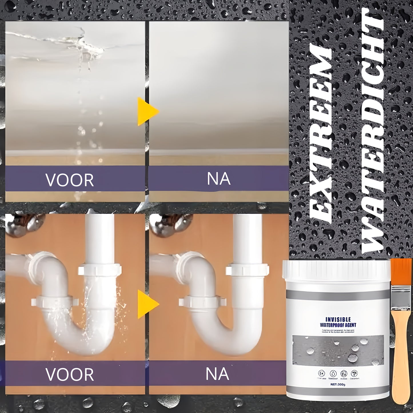 SealTech Ultra – De Krachtige Waterdichte Oplossing voor Elk Lek Reparatie gereedschap