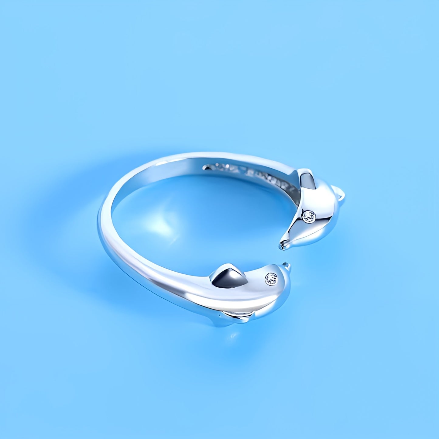 Oceanic Dolphin Ring