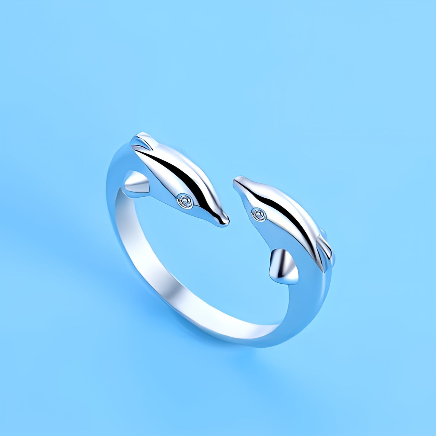 Oceanic Dolphin Ring