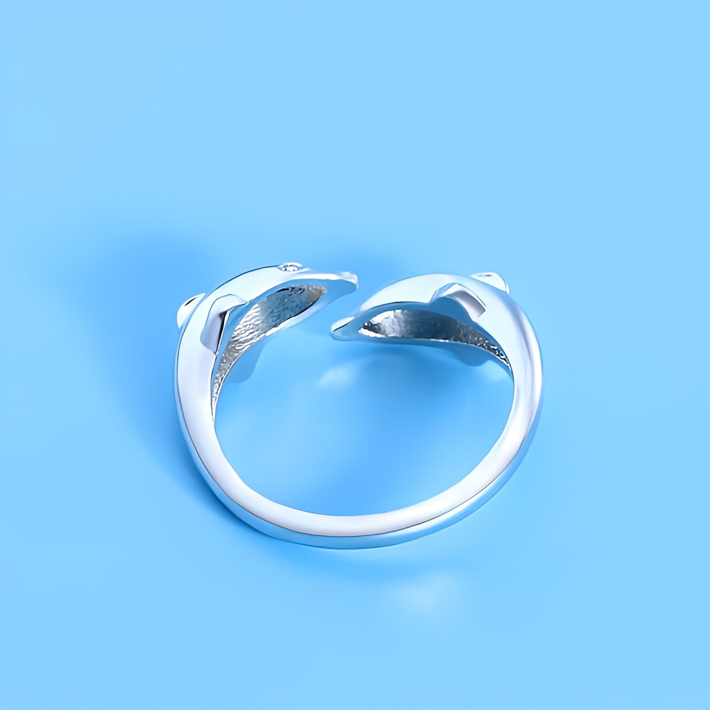 Oceanic Dolphin Ring