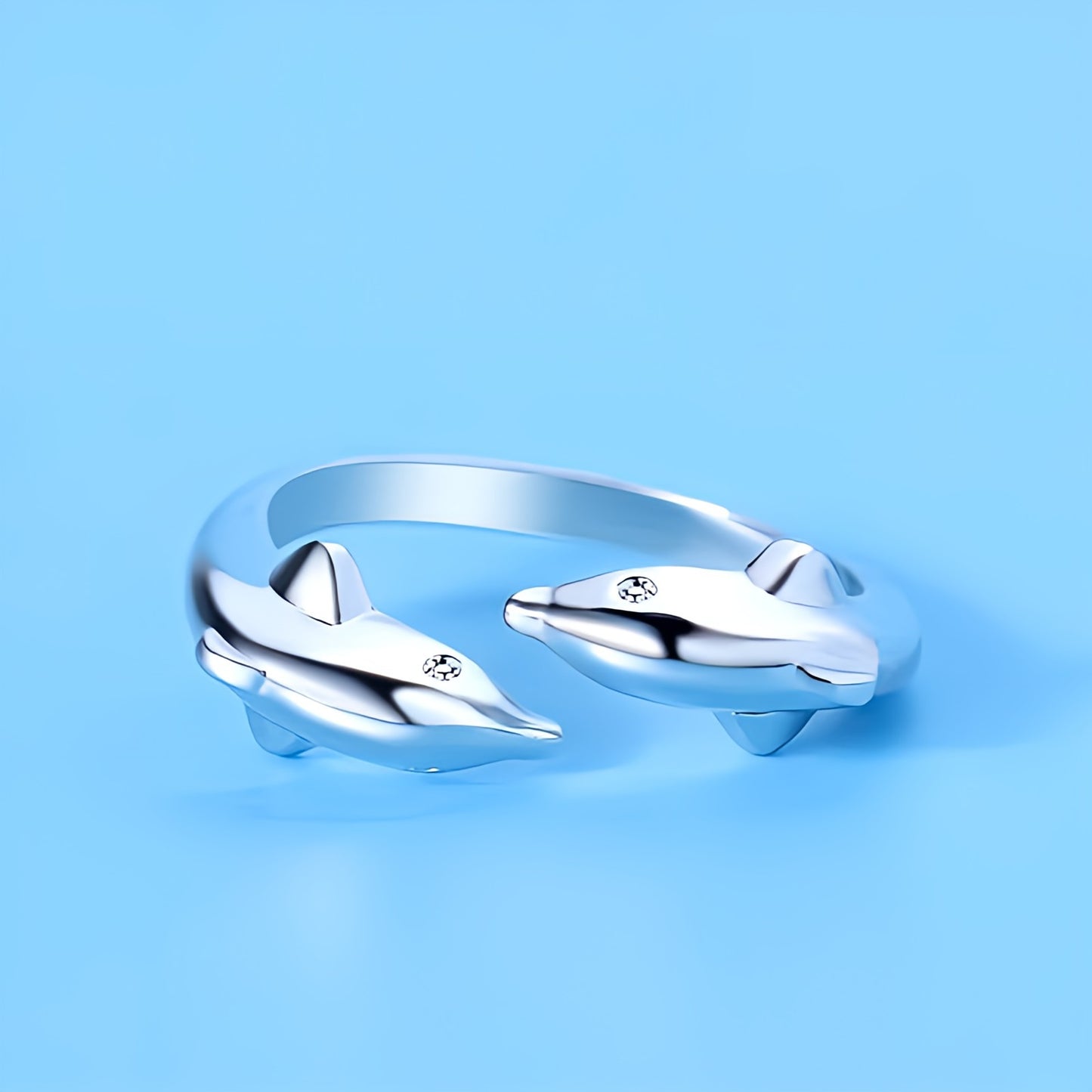 Oceanic Dolphin Ring