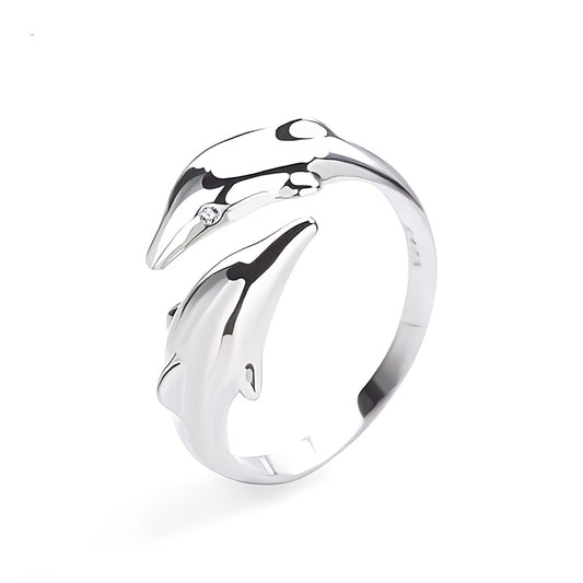 Oceanic Dolphin Ring